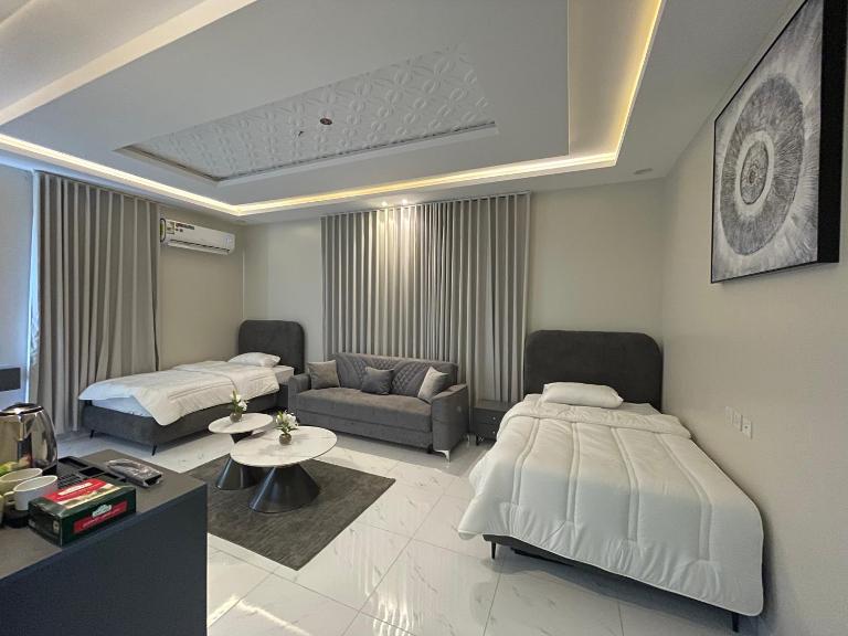 شقة بغرفتين نوم - 2bedrooms apartment - Bed and Breakfast Jizan