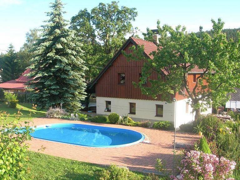 U Javoru - Ferienwohnung Albrechtice v Jizerských horách