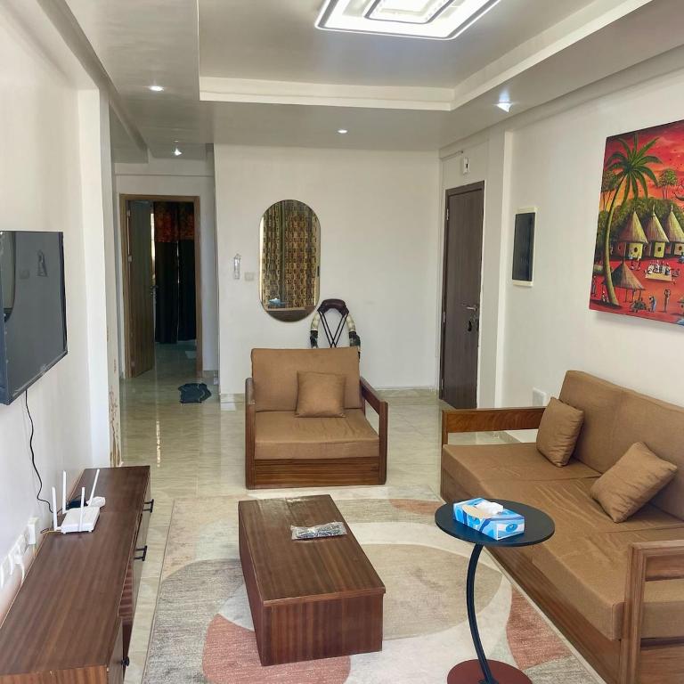 Studio Premium 1 Chambre Dakar Plateau vue sur l'océan Atlantique - B&B Dakar