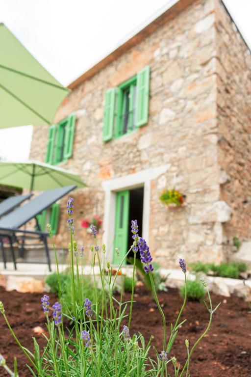 Casa Kamik-19th Century Stone House 50 m from Sea - B&B Jadranovo