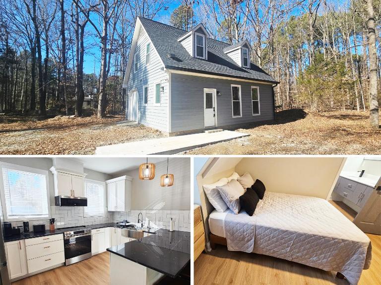 The Guesthouse at Pine Forest Hideaway - Near Jordan Lake & 12 Minutes to UNC - B&B Chapel Hill