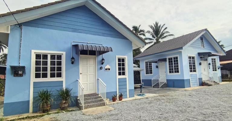 Delima Guesthouse Type A - B&B Wakaf Baharu