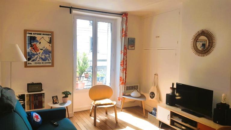 2 pièces à Montmatre - B&B Parigi
