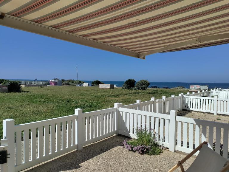 Appartement 2 pièces pour 4 personnes avec vue mer - Chambres d'hôtes Saint-Hilaire-de-Riez