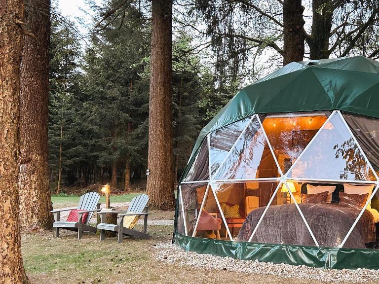 High Moor Glamping - Bed and Breakfast Jalhay