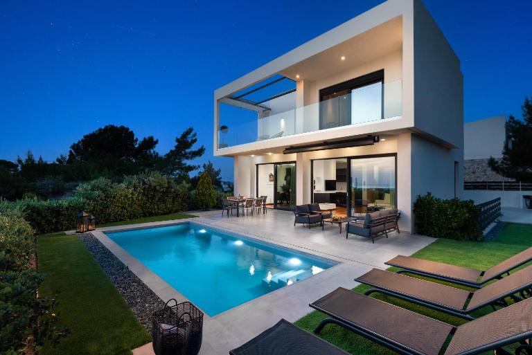 Sunset Villa Rhodes - B&B Micsi