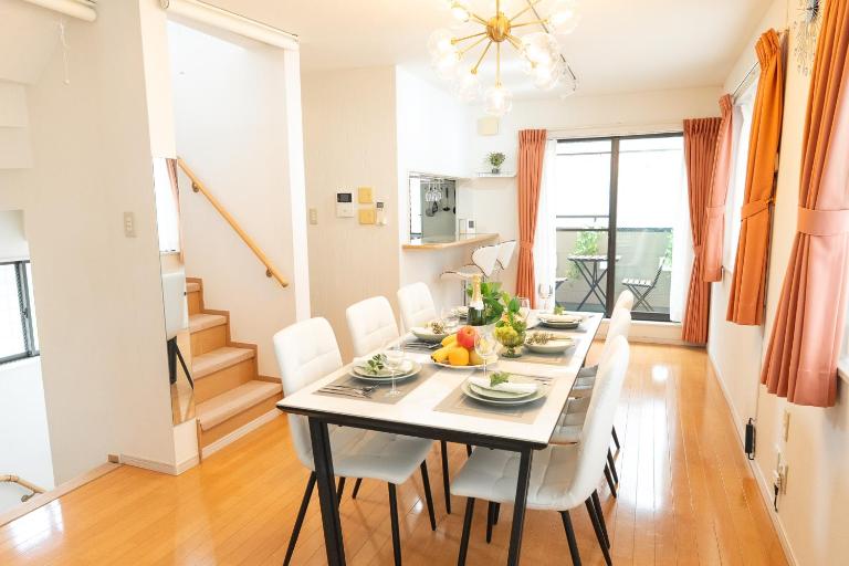 4 卧室 - 3 浴室 - 3 卫生间 - 100 平方 新装 别墅 - 新宿 4 分钟 - Sakura House - B&B Tokyo