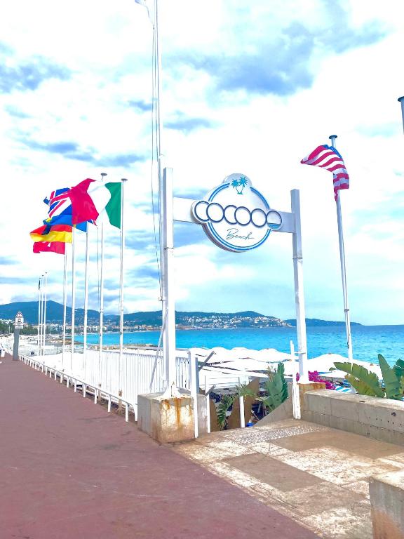 A room in Nice Beach - Bed and Breakfast Nice