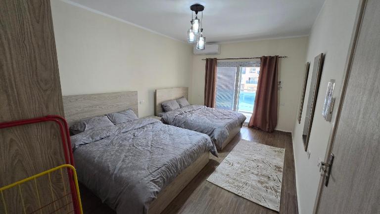 2 Bed Rooms Apartment, Beach Access, El Alamein, 8B401 - Bed and Breakfast El Alamein
