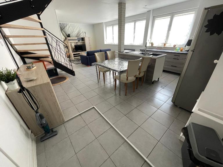 Appart 2 à croix - Ferienwohnung Croix