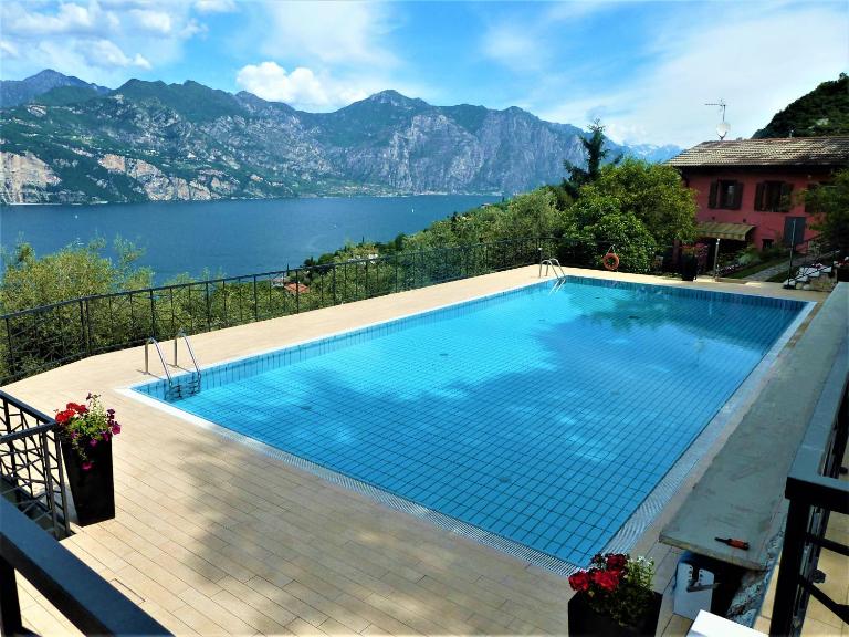 Ferienwohnung Cesare by Facchinelli - Lux - Ferienwohnung Malcesine