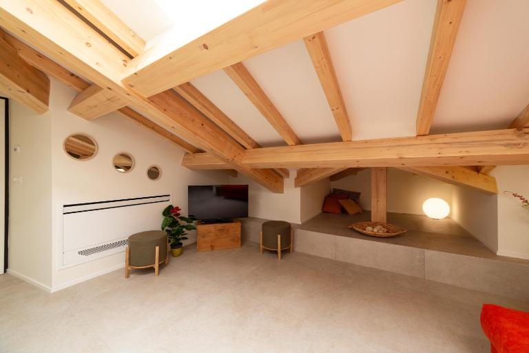 La casa dei Nonni - Mansarda - Chambres d'hôtes Bologne