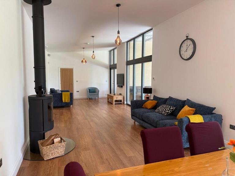 Spacious 4 double bed rural escape - B&B Duddlestone