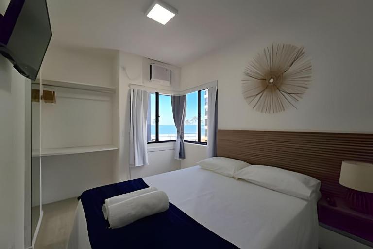 Apê Moderno com Ar, Wi-Fi e Vista Pro Mar - B&B Maceió