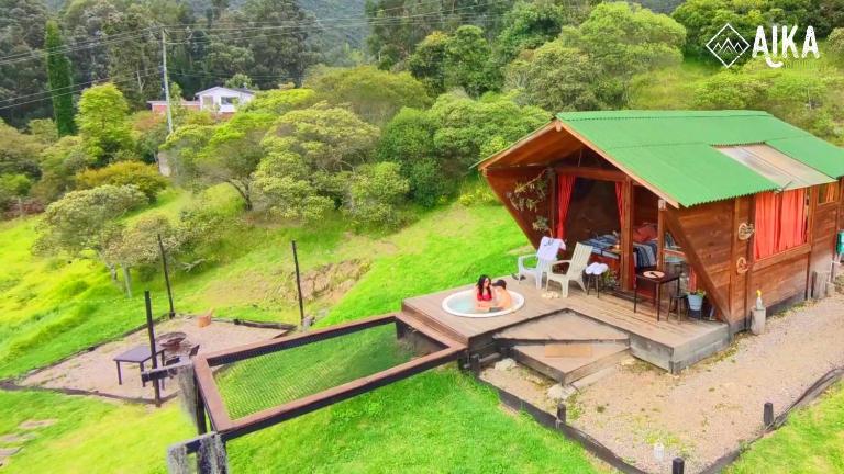 AIKA Reserva Glamping Tabio - B&B Tabio