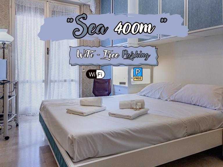 Mare 400m - Free Parking - WiFi - B&B Varazze