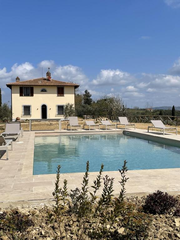 Dolce Villa Toscana - private pool, air conditioning - Chambres d'hôtes San Gimignano