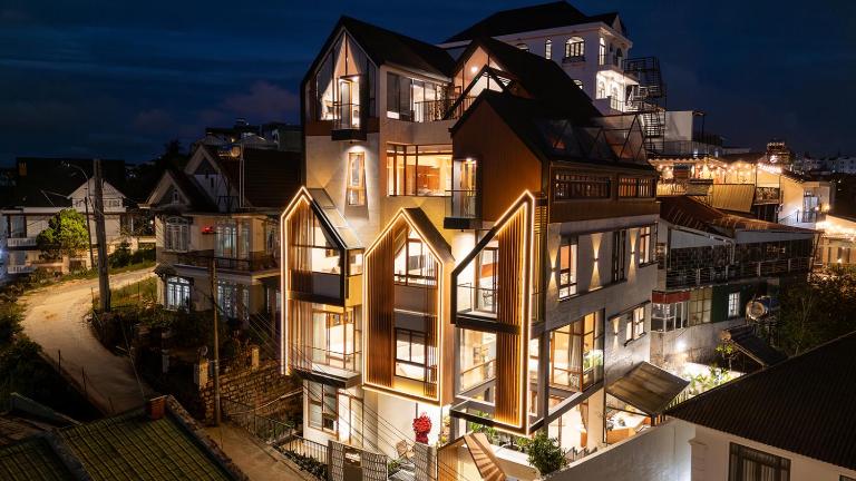 Meraki Villa Đà Lạt - B&B Khu Chi Lăng