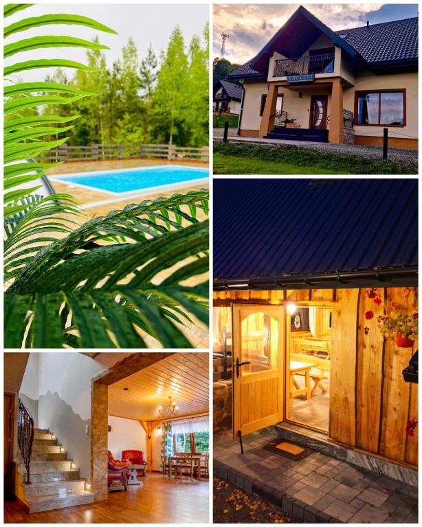 Osada Modrzewiowe Wzgórze Bieszczady - B&B Ustrzyki Dolne