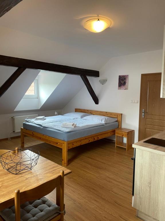 Apartmán V PODKROVÍ - B&B Horní Planá