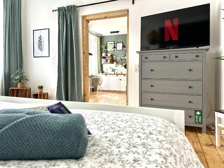 COZEE - Cozy 2-room Apartment with Netflix - B&B Kaiserslautern