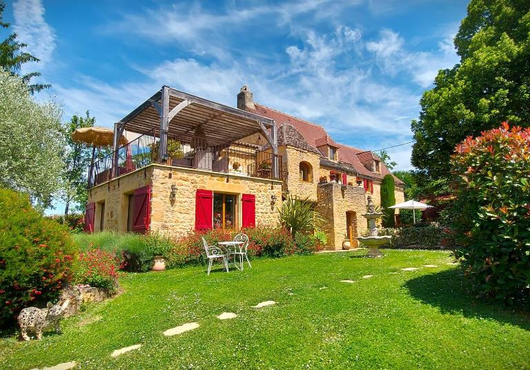 Gîte Les Pierres Blondes - Ferienwohnung Groléjac