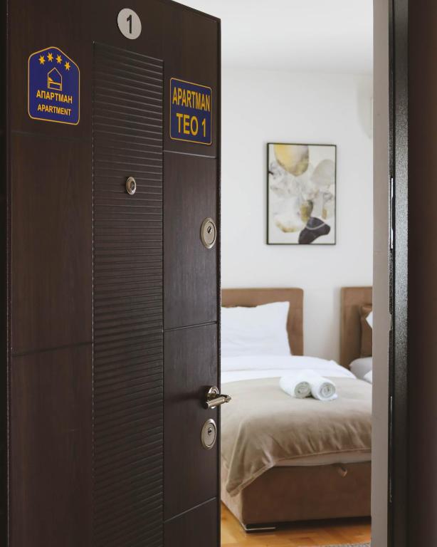 Apartmani TEO - Ferienwohnung Prokuplje