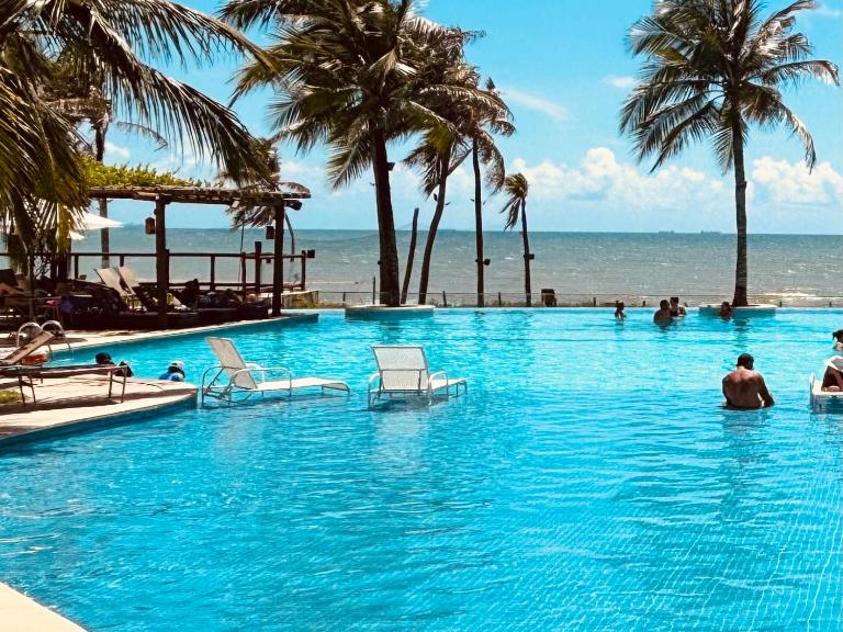 Condomínio Wai Wai Pé na Areia - Praia de Cumbuco - B&B Cumbuco