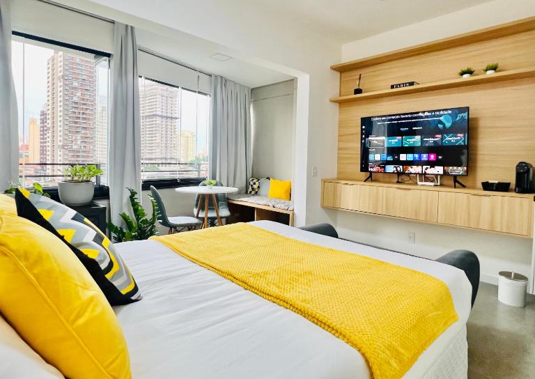 Apartamento em São Paulo - Brooklin - Ferienwohnung São Paulo