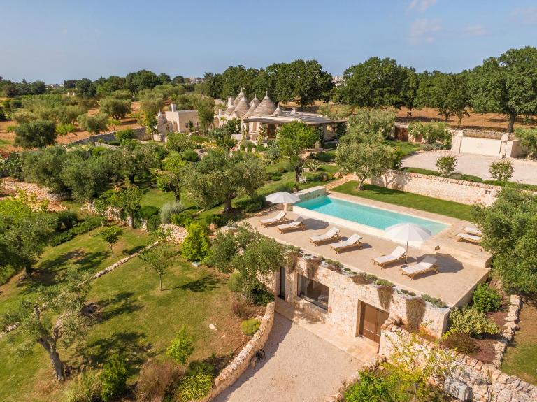 CANTALANOTTE Luxury Trulli Resort - Ferienwohnung Cisternino