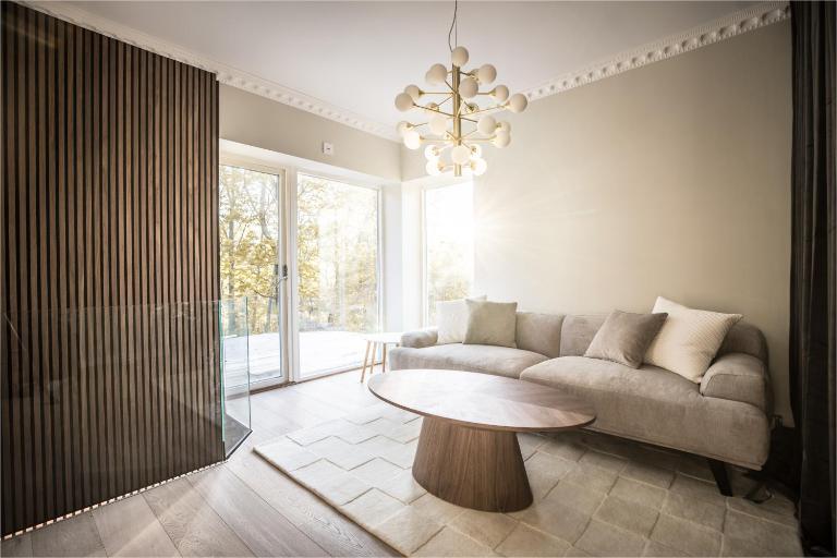 Unique apartment with Private Terrace & Entrance - Chambres d'hôtes Stockholm