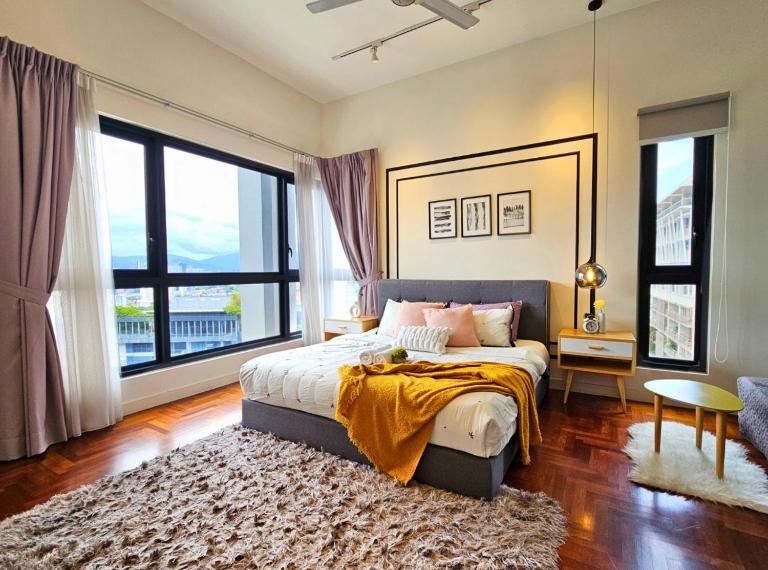 The Mews 7-Min Walk to KLCC with Bathtub & Free Parking - Bed and Breakfast Kuala Lumpur