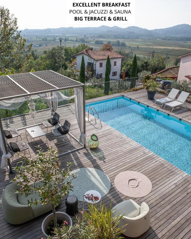 Villa Alma Vista - Ferienwohnung Dobrovo