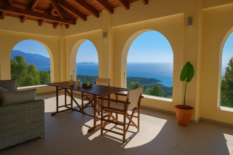 Aegean Sea Views-Marathos Retreat Samos - Chambres d'hôtes Kámpos Marathokámpou