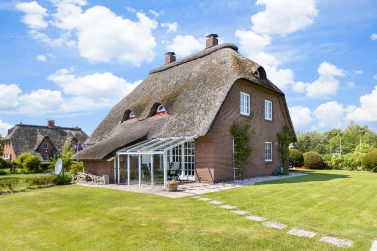 Haushälfte 16a "Lille Hus" (ID 450) - Ferienwohnung Tating