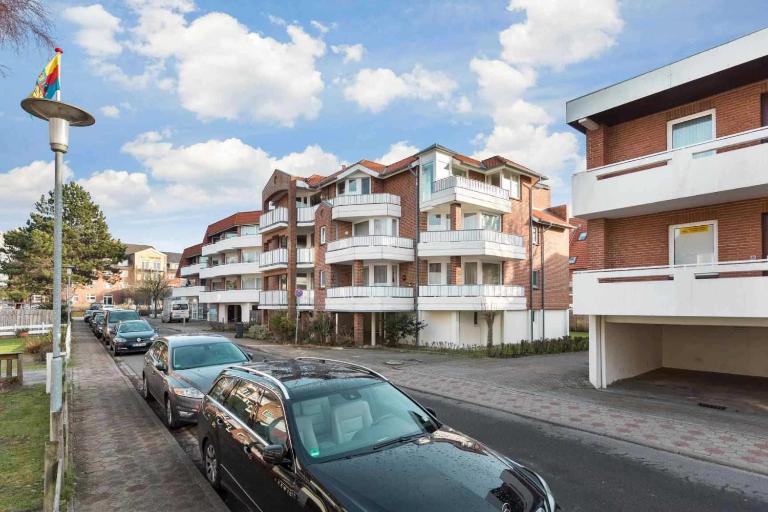 Wohnung 4 ID 367 - Chambres d'hôtes Sankt Peter-Ording