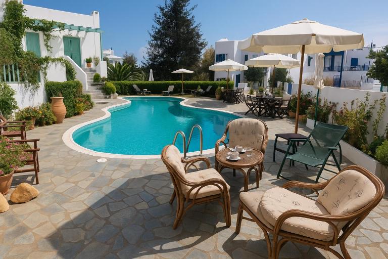 Skyros Seaside Retreats - Serenity by the Pool - B&B Skýros