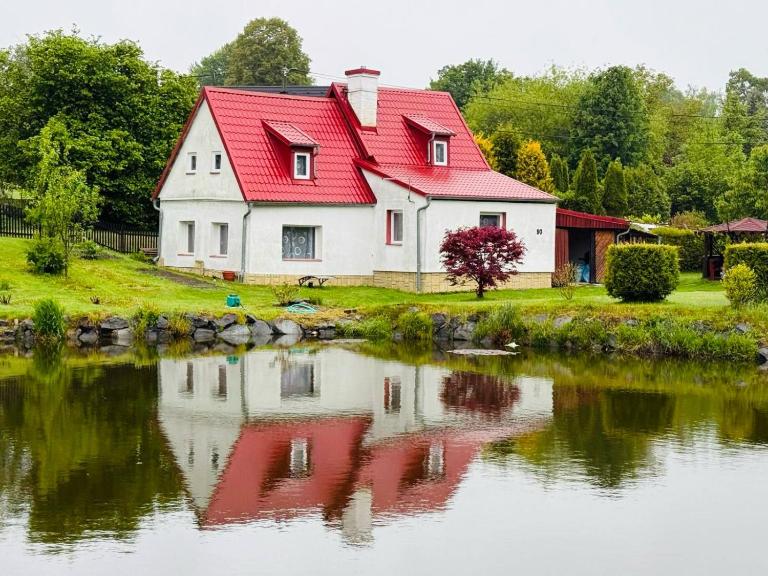 Domeček Drahuška - own fishing - B&B Janov