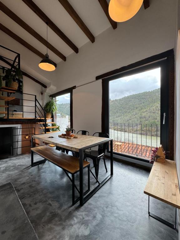 El mirador de Pi - B&B Alcalá del Júcar
