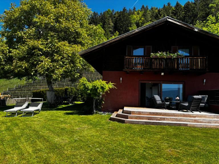 Bergchalet Platzl - B&B Verano