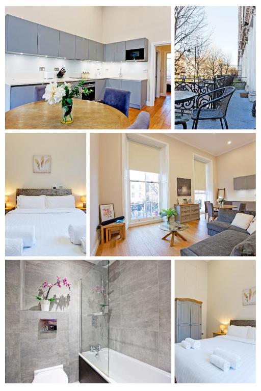 Beautiful Modern 1BR with Balcony - B&B Londra