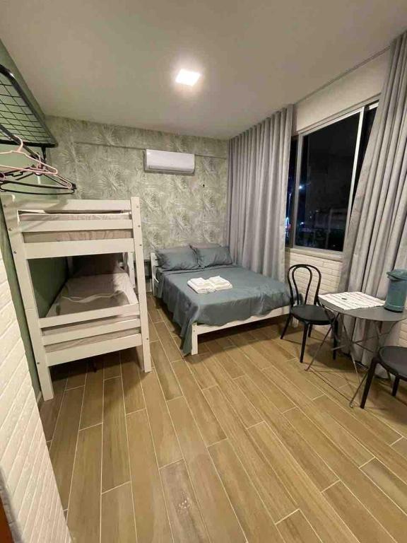 Estudio em plena Beira Mar - Chambres d'hôtes Fortaleza
