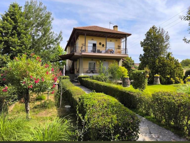 Antheon Apartment - 1km from the sea - B&B Néa Michanióna