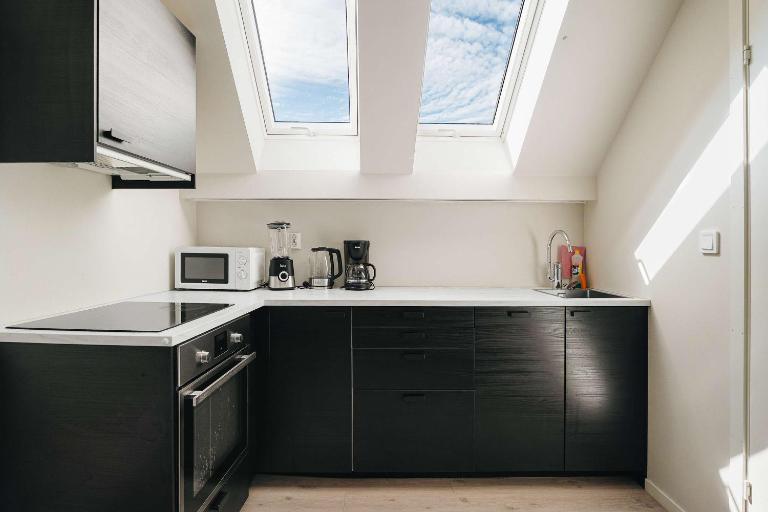 DINBNB Apartments l 100m to Bryggen l Pet Friendly l Sleeps 4 l Smart-TV - B&B Bergen