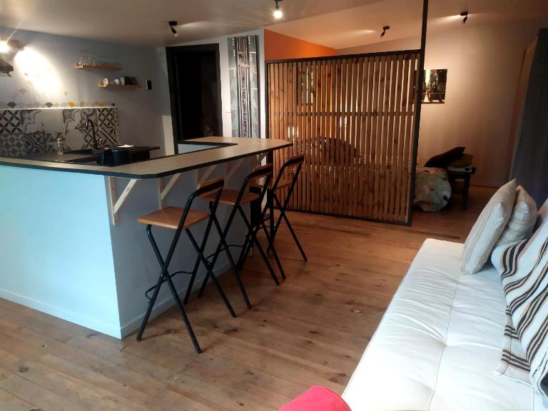La Villa Saint Ghislain - Ferienwohnung Thivencelle