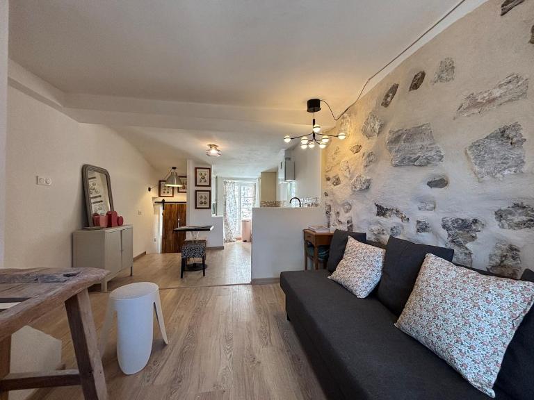 Appartement vue panoramique proche de Monaco et Nice - Ferienwohnung Peille