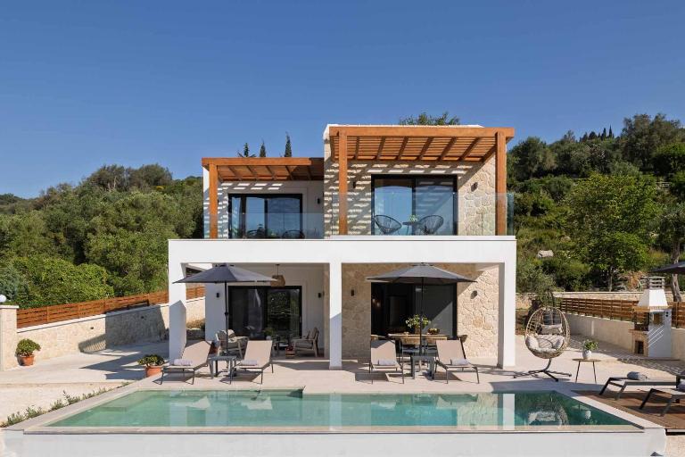 Villa Olea Corfu - Bed and Breakfast Agios Geórgios Págon