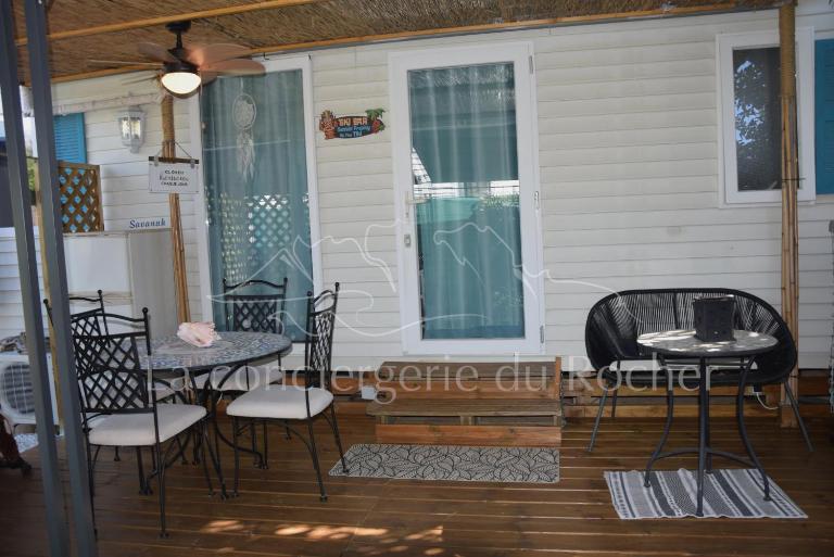 Agréable mobil home 4 personnes - B&B Saint-Aygulf