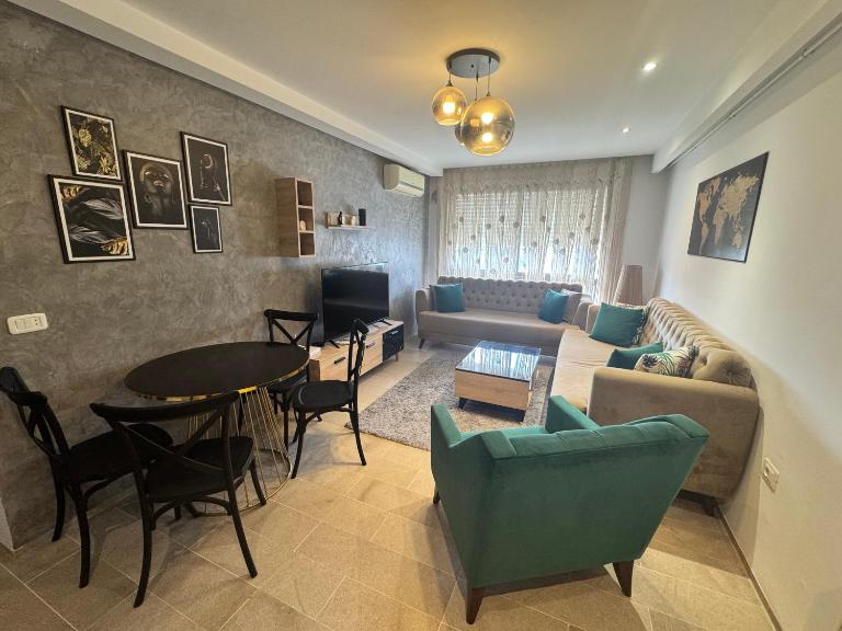 A cozy luxurious apartment in Tunis Jardins de Carthage - Ferienwohnung Sidi Daoud