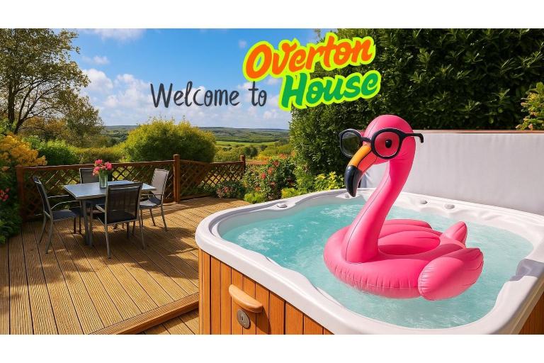 BISHOPS TAWTON OVERTON HOUSE 2 Bedrooms - B&B Bishops Tawton